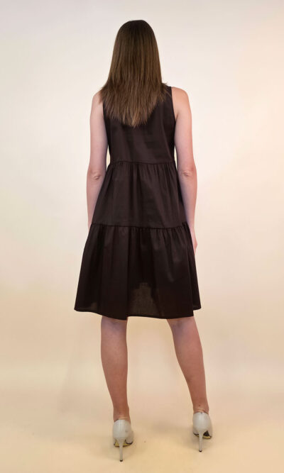 Haljina 36 Santa Fe - cotton poplin UN - royal