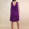 Haljina 48 Virginia - cotton poplin UN mašna/reversible - royal