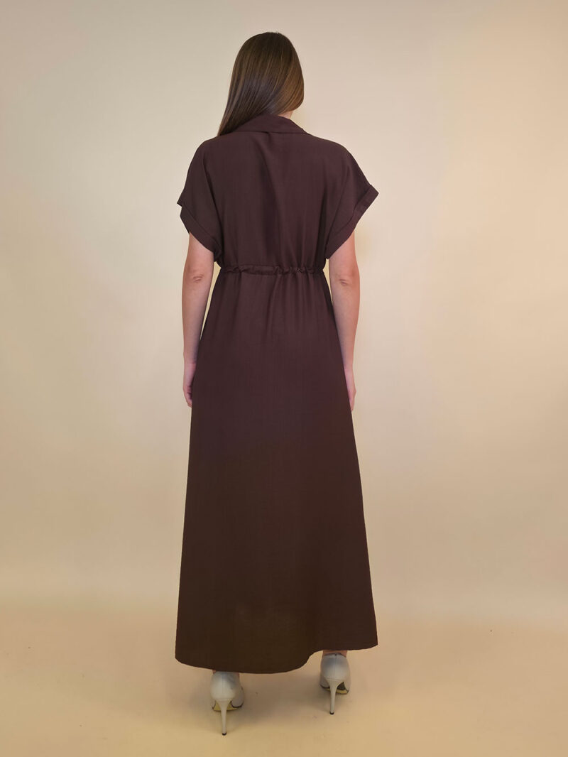 Haljina 40 Roberta - viscose UN - military