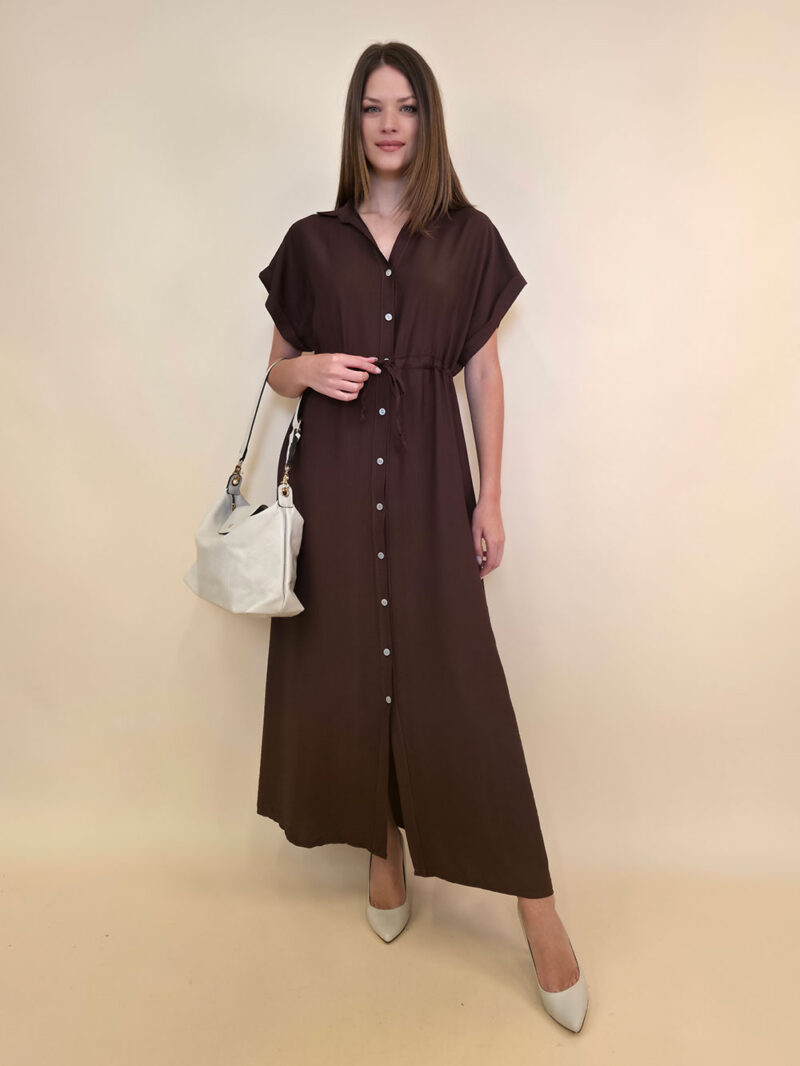 Haljina 40 Roberta - viscose UN - brown