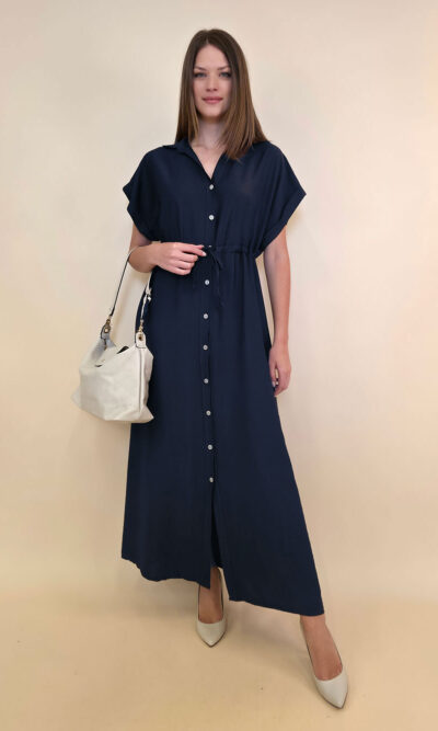 Haljina 40 Roberta - viscose UN - navy