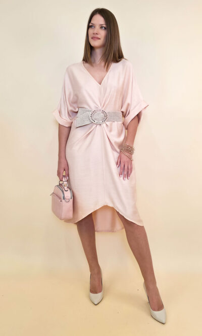 Haljina 44 Olinda - viscose UN - pink