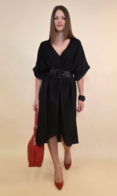 Haljina 44 Olinda - viscose UN - black