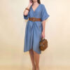Haljina 44 Olinda - viscose UN - jeans