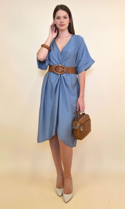 Haljina 44 Olinda - viscose UN - jeans