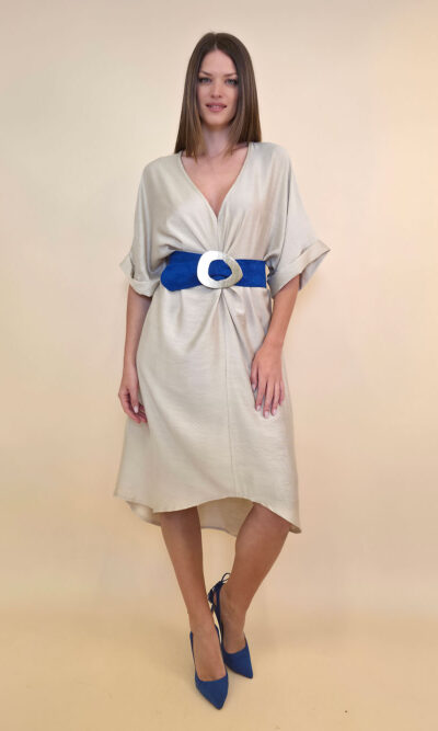 Haljina 44 Olinda - viscose UN - beige