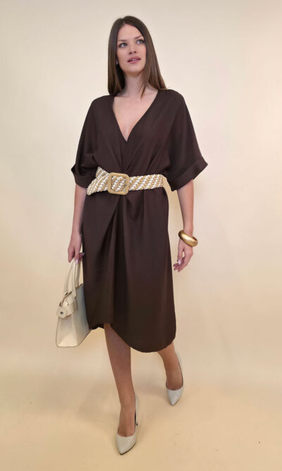 Haljina 44 Olinda - viscose UN - brown