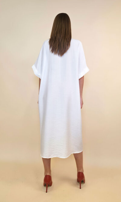 Haljina 44 Olinda - viscose UN - white