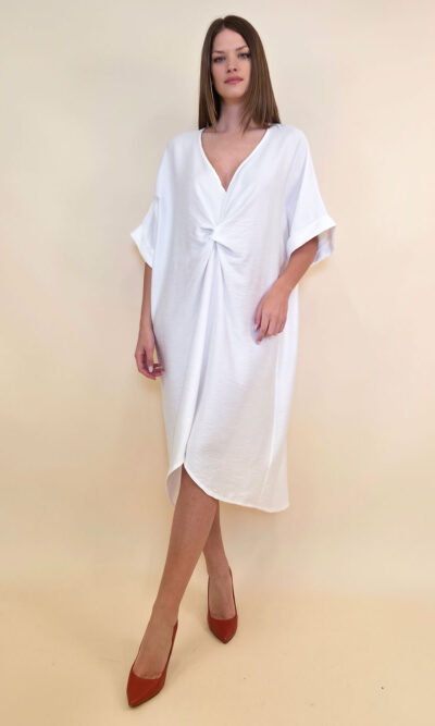 Haljina 44 Olinda - viscose UN - white