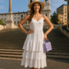 Haljina 48 Laurel - white