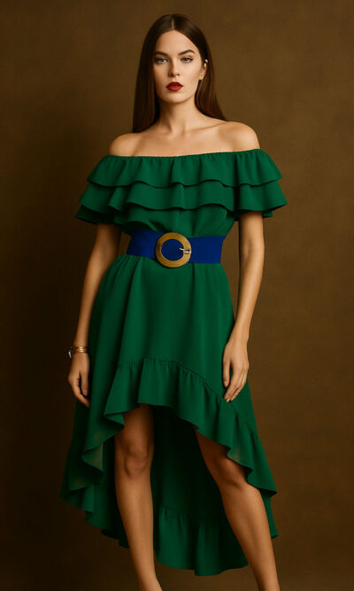 Haljina 34 Alabama - green