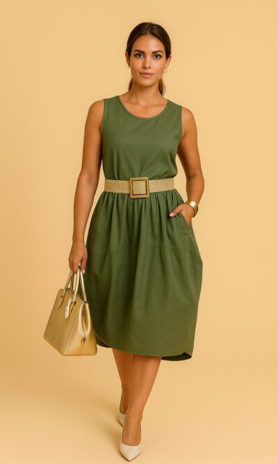 Haljina 40 Ripley - military
