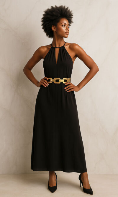 Haljina 46 Indianola - black
