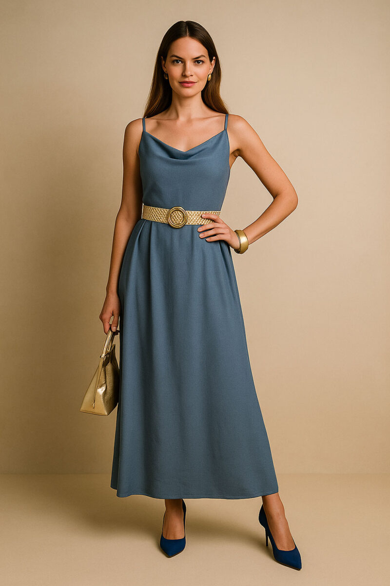 Haljina+remen 46 Jeanerette - jeans