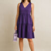 Haljina 36 Santa Fe - purple