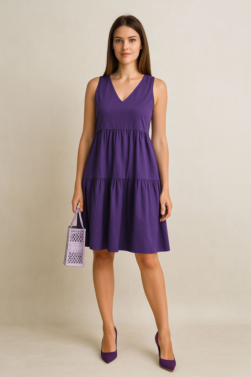 Haljina 36 Santa Fe - purple
