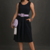 Haljina 40 Ripley - cotton UN - navy