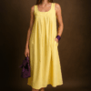 Haljina 44 Georgia - yellow