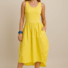 Haljina 40 Ripley - yellow