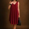 Haljina 32 Vegas - india red