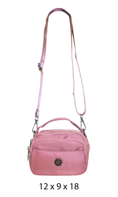 mini triple  - pink