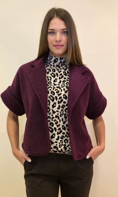 Sako 72 Bogard - boucle UN - burgundy