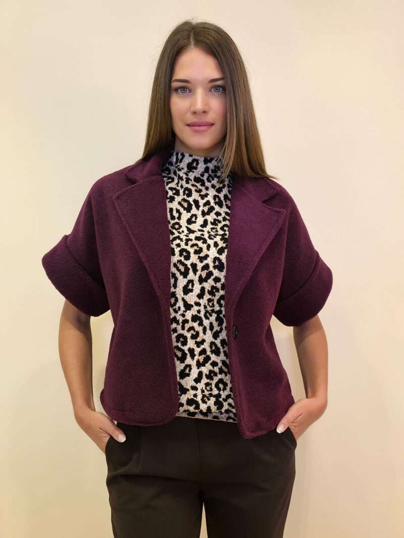 Sako 72 Bogard - boucle UN - burgundy