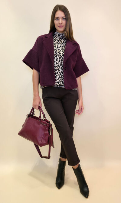 Sako 72 Bogard - boucle UN - burgundy
