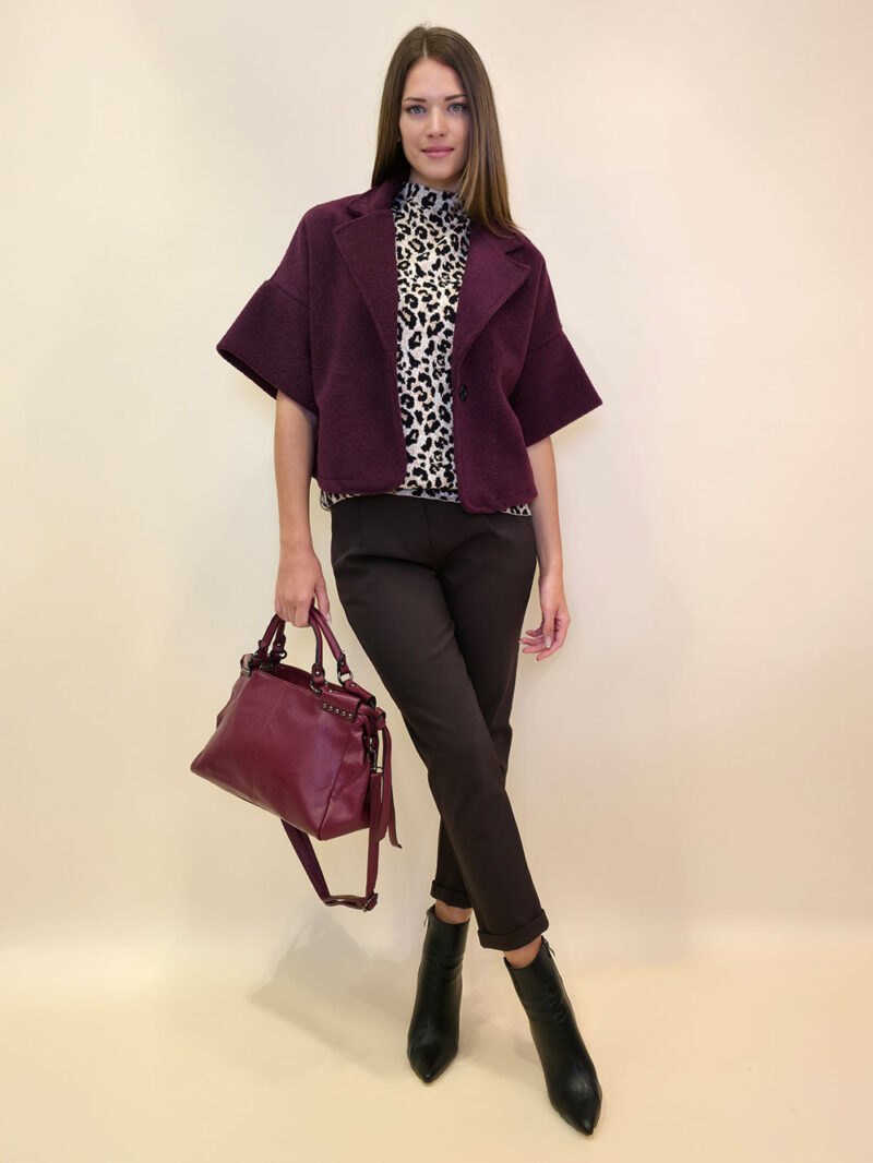 Sako 72 Bogard - boucle UN - burgundy