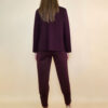 Sako+cvijet 52 Cortland - jersey UN - burgundy