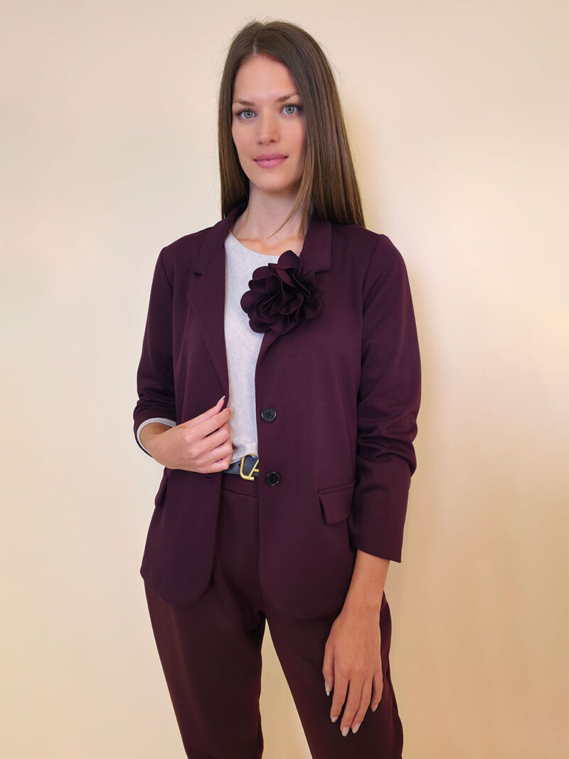 Sako+cvijet 52 Cortland - burgundy - Slika 2