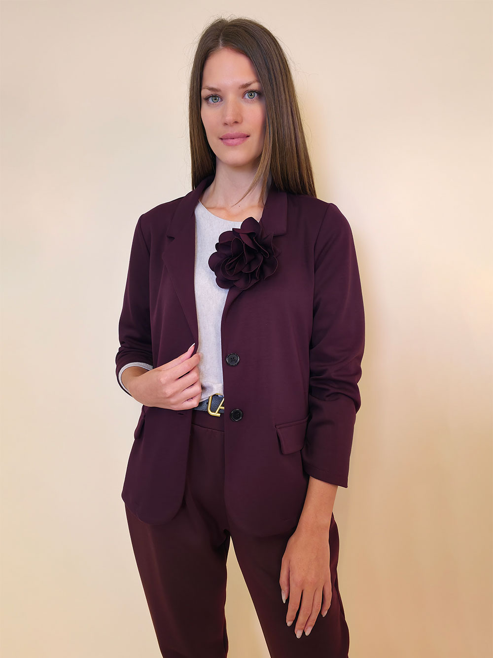 Sako+cvijet 52 Cortland - burgundy - Slika 2