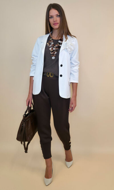 Sako+cvijet 52 Cortland - jersey UN - white