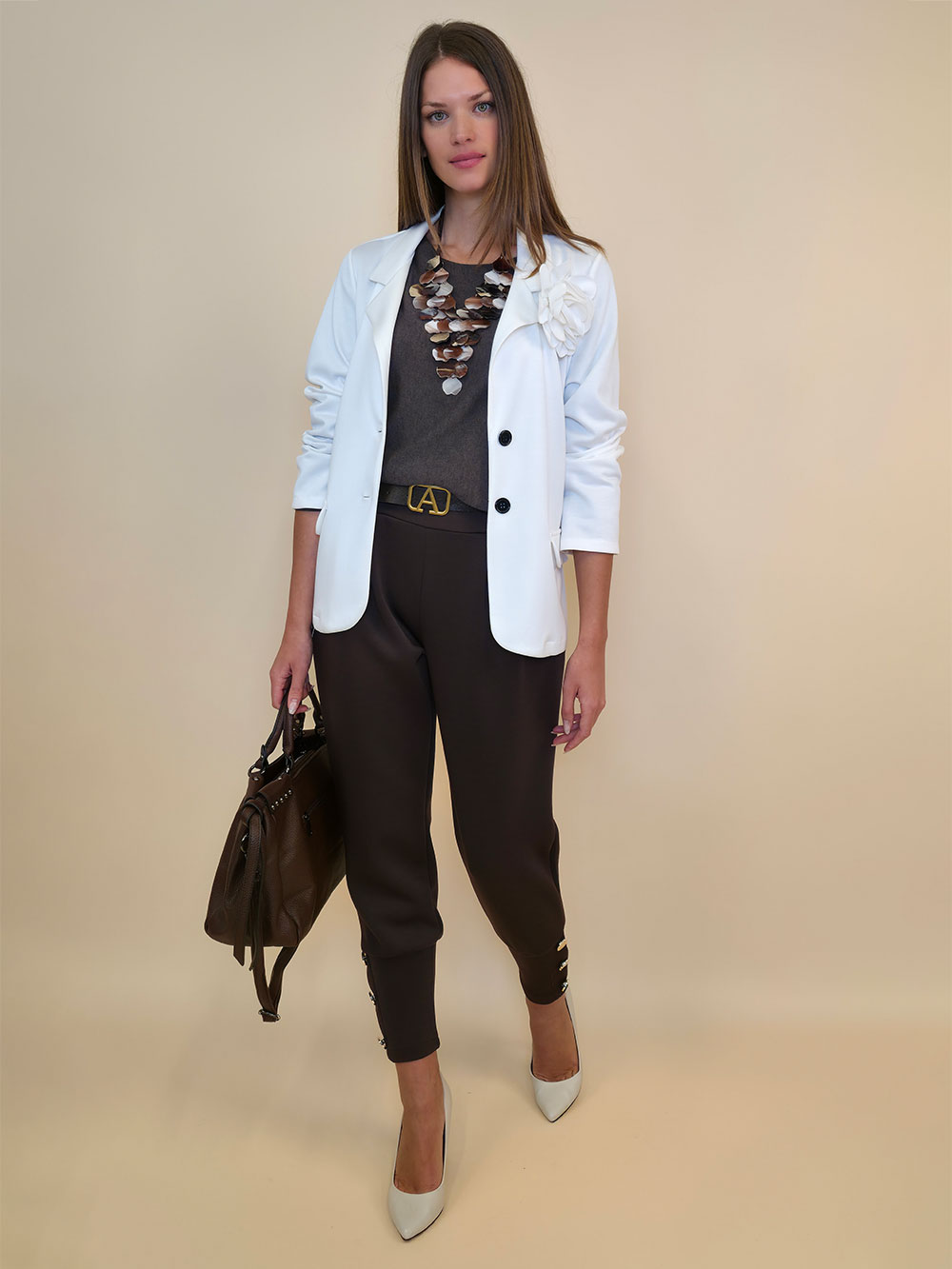 Sako+cvijet 52 Cortland - jersey UN - white