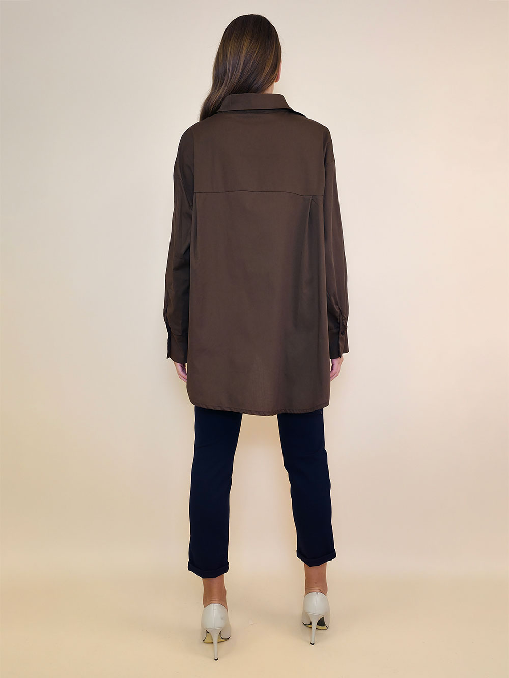 Košulja 44 Brooklyn - coffee - Slika 2