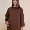 Jakna 44 DeLand/D - PNC UN - brown