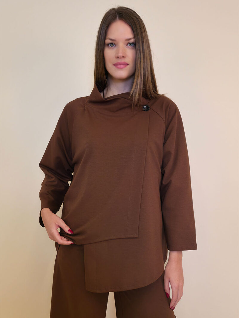 Jakna 44 DeLand/D - PNC UN - brown