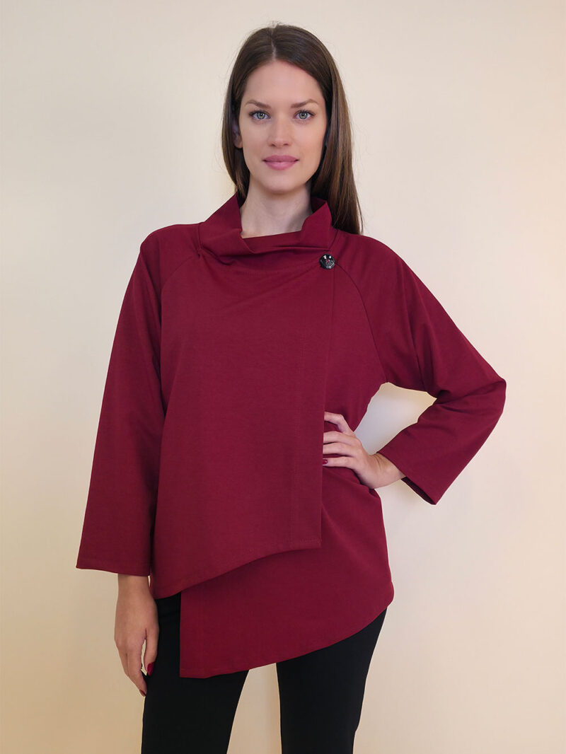 Jakna 44 DeLand/D - red - Slika 2