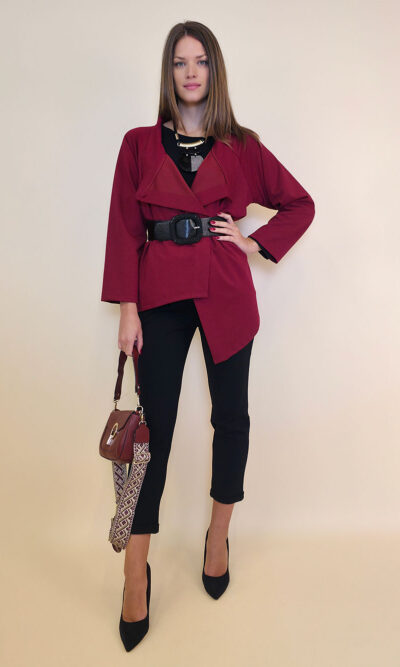 Jakna 44 DeLand/D - PNC UN - red