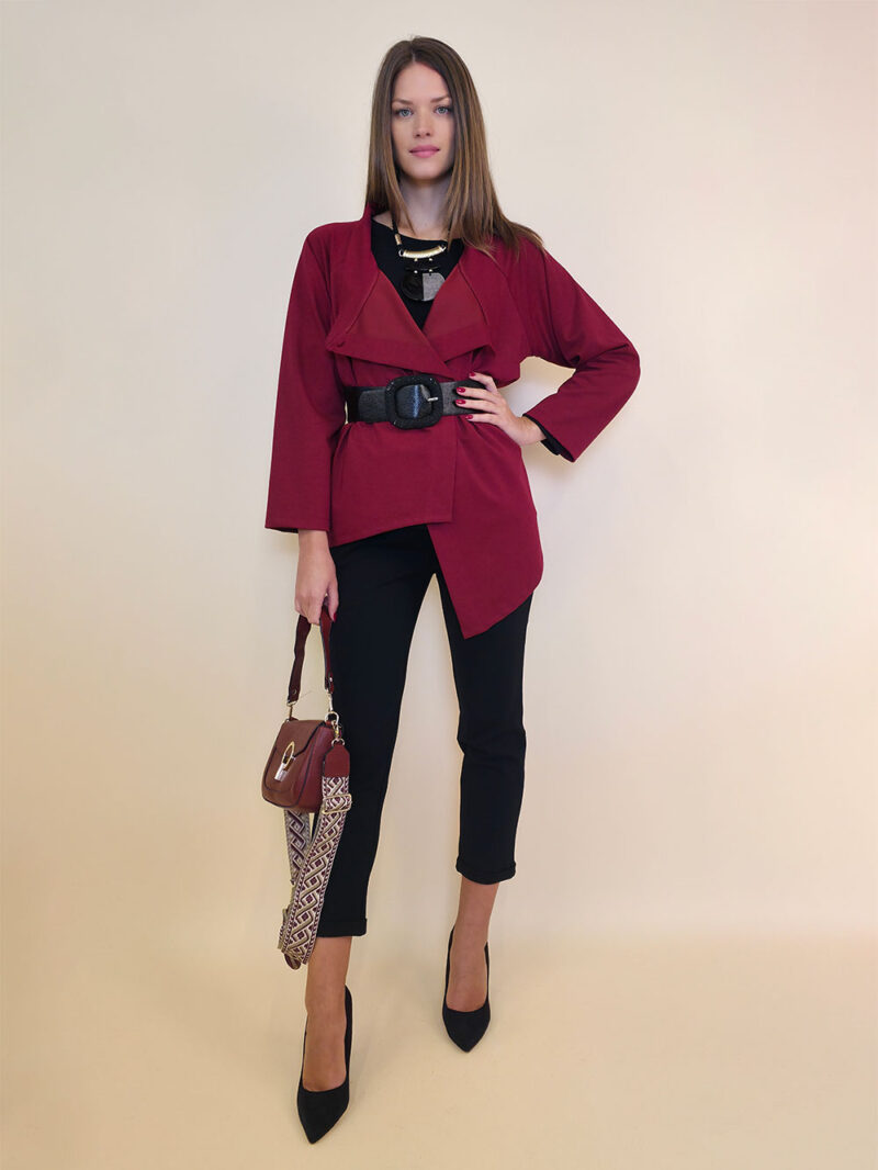 Jakna 44 DeLand/D - PNC UN - red