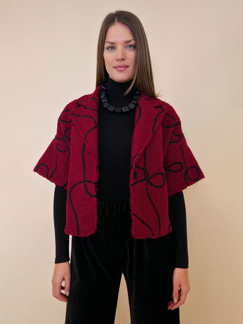 Sako 60 Bogard - boucle vez - red