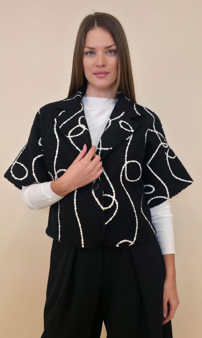 Sako 60 Bogard - boucle vez - black
