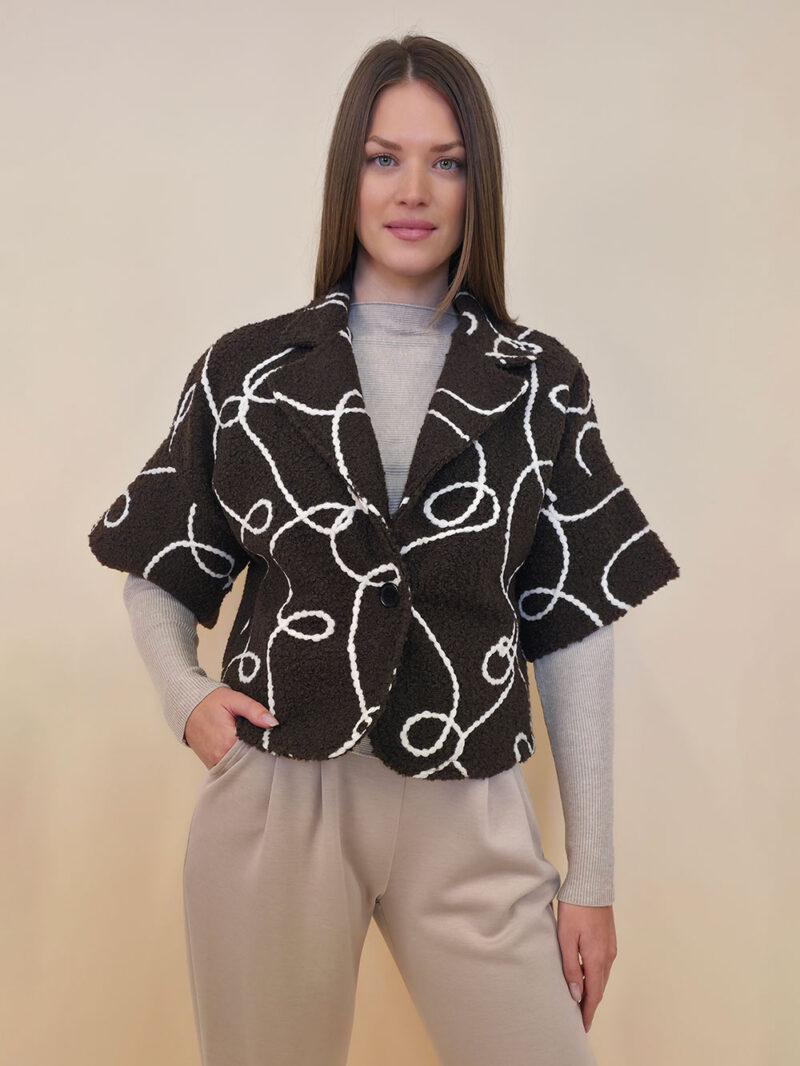 Sako 60 Bogard - boucle vez - brown