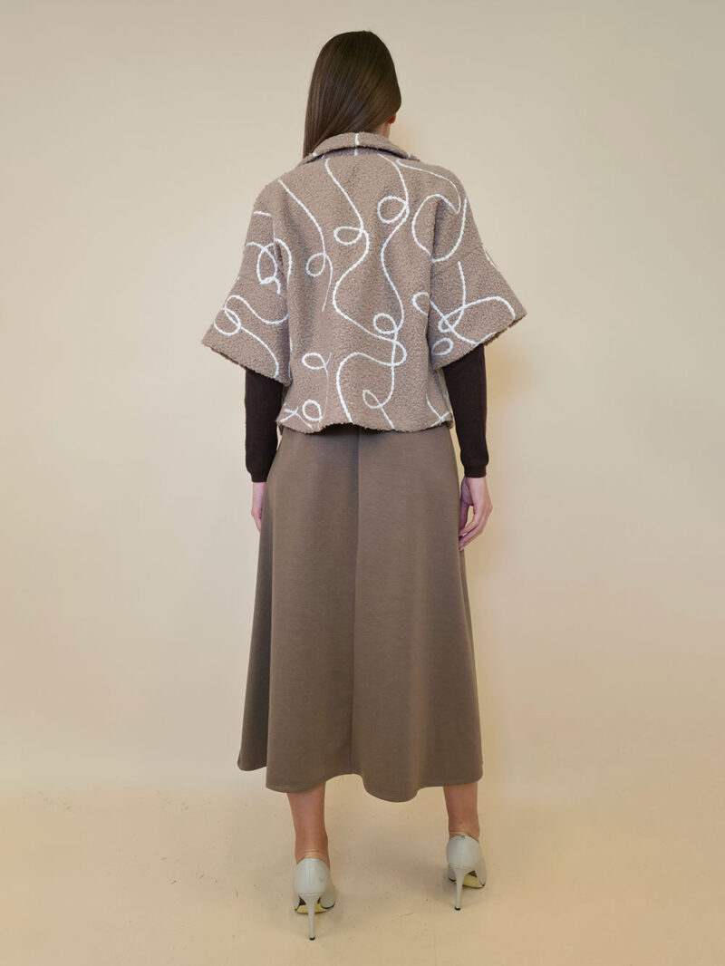 Sako 60 Bogard - boucle vez - beige