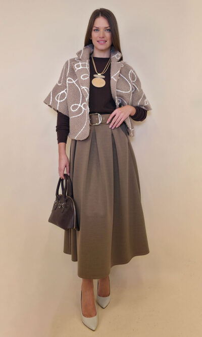 Sako 60 Bogard - boucle vez - beige
