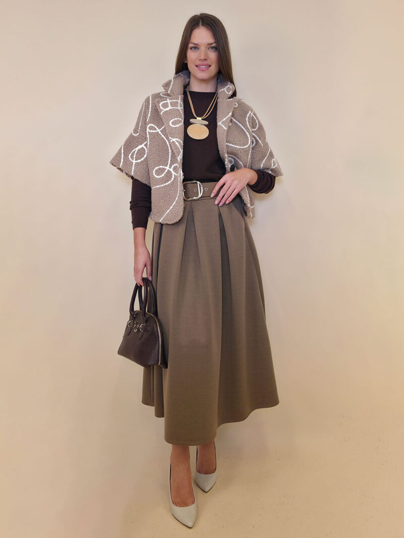 Sako 60 Bogard - boucle vez - beige