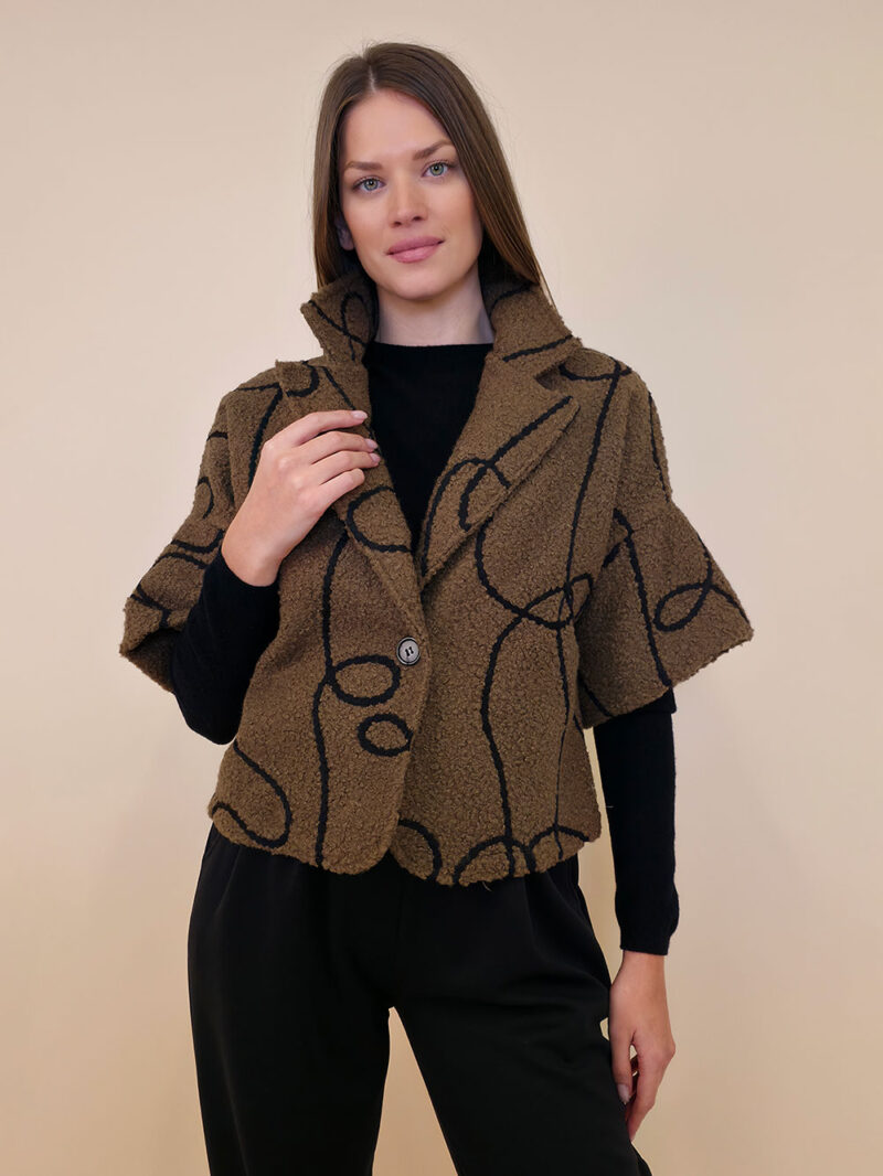 Sako 60 Bogard - boucle vez - camel