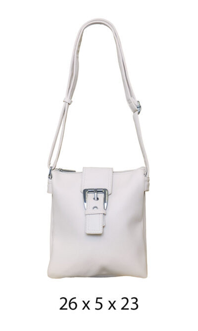 Torba 19 - belt buckle - beige