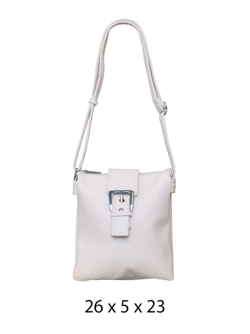 Torba 19 - belt buckle - beige