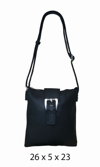Torba 19 - belt buckle - black